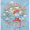 thumbnail image 2 of Smurfs Take Care Of Each Other Youth T Shirt Tee Girls Infant Toddler Brisco Brands 7T, 2 of 5