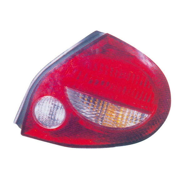 For Nissan Maxima Tail Light 2000 2001 Rear Passenger Side GXE/GLE For NI2819105 | 26554-2Y925