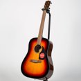 thumbnail image 2 of Fender CD-60 Dreadnought V3 Acoustic Guitar - Walnut, Sunburst, 2 of 3