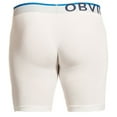 thumbnail image 2 of Men's Obviously B09 EveryMan 6 Inch Boxer Brief (White 3XL), 2 of 6