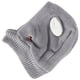 thumbnail image 4 of Gorro De Punto Para Perro, Gorro De Punto Grueso Y Cómodo Para Mascotas, Disfraz Para Gorro De Perro, Gorro Para Mascotas, Cachorro OTVIAP Gris, 4 of 8