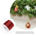 thumbnail image 5 of HAMPPLIES Red Wire Rope for Crafts 1 Roll 3937x0.04in for Christmas and Mid-Autumn Festival, 5 of 8