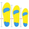 thumbnail image 4 of Breathable Elastic Insoles of Running Deodorant Foot Pads Men Women Shoe Insoles Orthopedic Sole Memory Foam Pad, 4 of 8
