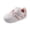 Pink, variant on Willtoo Little Kids Casual Shoes Slip on Toddler Trainer Fashion Sneakers
