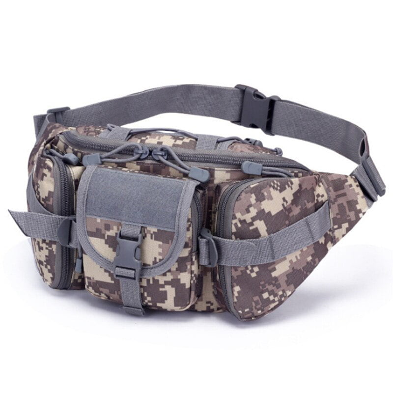 Utility Outdoor Tactical Waist Pack Pouch Military Camping Hiking Bag Belt Bags
