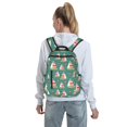 thumbnail image 5 of Yiaed Yachts And Buoys Print Lightweight Backpack Travel Backpacks Hiking Daypack for Women Men, 5 of 5