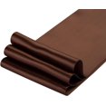 thumbnail image 3 of GFDYREE 4" Inch Double Faced Satin Ribbon Brown Solid Polyester Craft Ribbon - 25 Yards Perfect for Gift Wrapping, Crafts, Wreath, Wedding Party Ceremony Decoration, Floral Arrangement, Sewi, 3 of 7