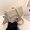 Creamy White, variant on Timeless Baguette Style Simple Underarm Shoulder Bag for Women Color: White