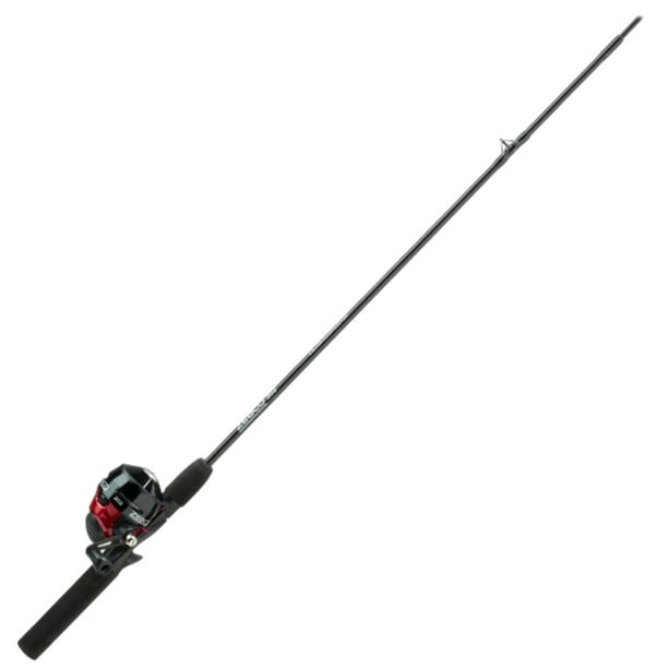 Zebco / Quantum 202 Spincast Combo, 2.81 Gear Ratio, 5'6" Length, 610