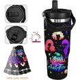 thumbnail image 4 of Halloween Tumbler,Haunted Spooky Witch Tumblers with Handle and Straw 30 oz, Halloween Gifts for Friends Family Insulated Water Bottle, 4 of 6