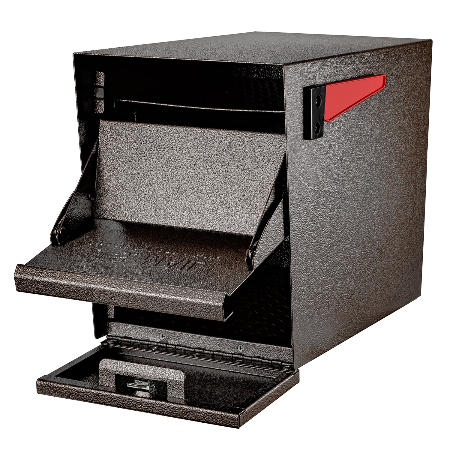 Mail Boss Package Master Locking Security Mailbox