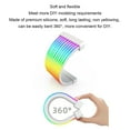 thumbnail image 3 of Extension RGB Power Extension Cable 200mm 5V 3 Pin Bendable Silicone Sync ARGB PSU Cable for PC Motherboard Graphics Card Power Supply, 3 of 7