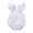 White, variant on TUOBARR Newborn Infant Baby Girls Solid Clothes Fly Sleeve Bodysuit Suspender Romper White (0-12Months)