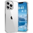 thumbnail image 1 of Funda Vakoo para iPhone 13 Pro Max Transparente Antamarilleo, 1 of 7