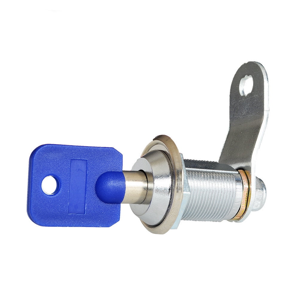 5* Cam Lock 27mm For Pinball Machine Arcade Cabinet Door Cupboard Lock Gaming Device Parts Accessories