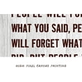 thumbnail image 4 of Maya Angelou Quotes Wall Art Motivational Canvas Print Home Office Wall Decor (Motto-D), 4 of 4