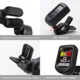 thumbnail image 5 of Likegreen Guitar Tuner Chromatic LCD Clip-on Electric Tuner Sensitive Chips for Guitar Ukulele Violin Black 2024, 5 of 9