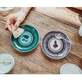 thumbnail image 6 of Disney Alice In Wonderland Mad Hatter Bone China Teacup and Saucer | Set of 2, 6 of 8