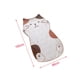 thumbnail image 4 of Manta de 150cm Macarena Manta de cama dibujos de gatos Blanco, 4 of 8