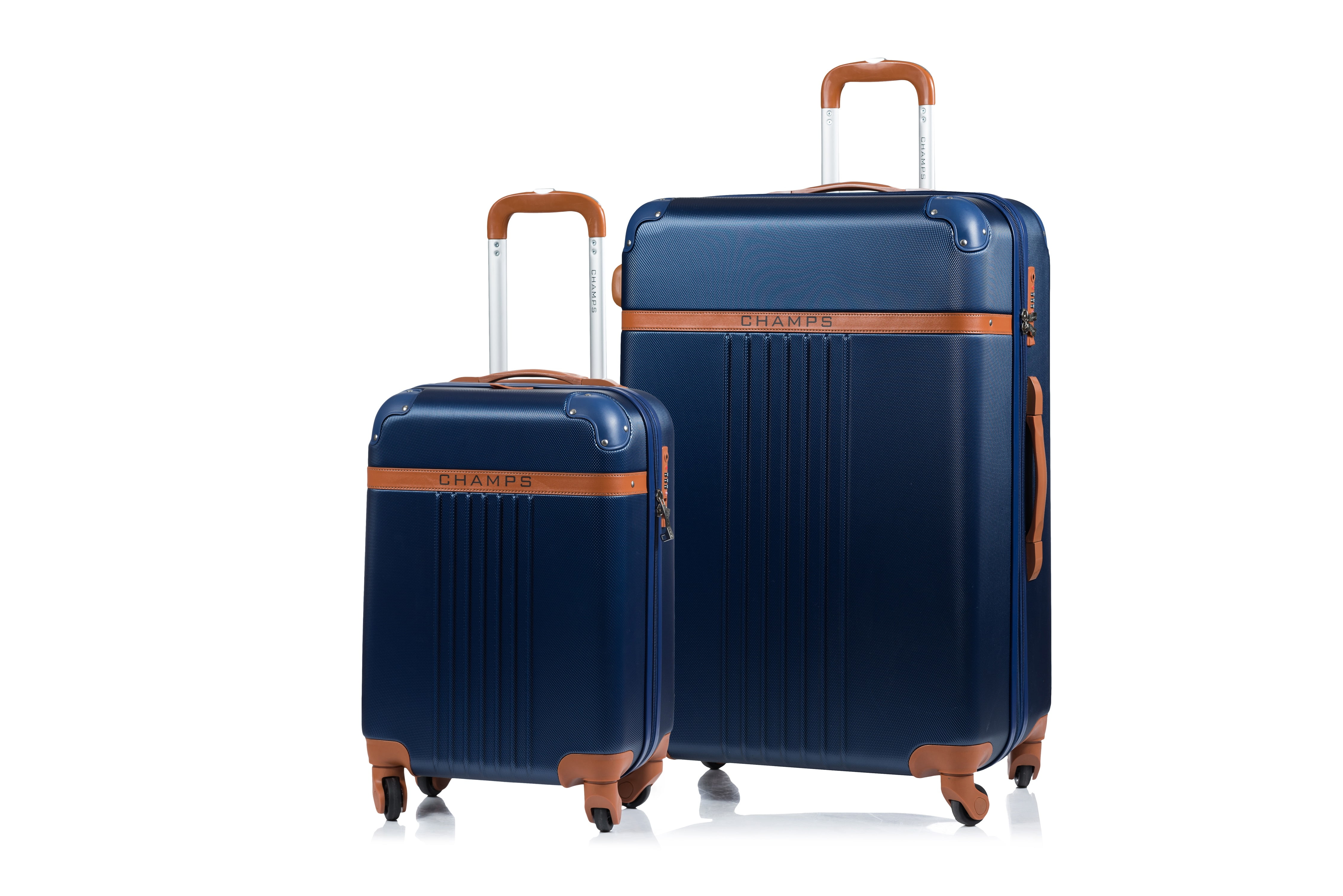 champs vintage luggage