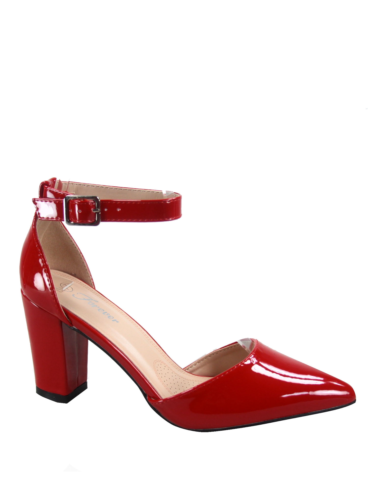 buckle ankle strap heels