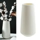 thumbnail image 3 of Florero de estilo decoración jarrón de plástico maceta grande regalo Huswarming 3 tamaños Cola  Florero de escritorio decorativo, 3 of 8