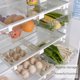 thumbnail image 2 of Cajón para guardar huevos en el frigorífico, caja de plástico para conservar alimentos y frutas, para el hogar, 2 of 6