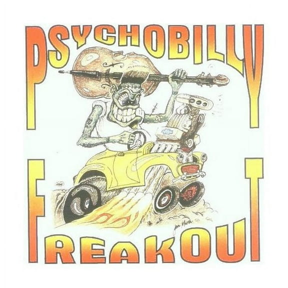PSYCHOBILLY FREAKOUT