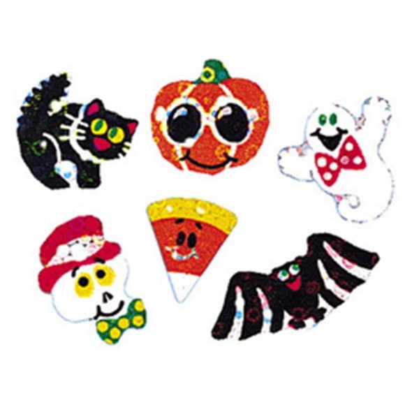 Trend Enterprises Inc. T-63009 Autocollants Scintillants Halloween Scintillants