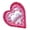 Style B, variant on REGALWOVEN Engineered Wood Heart Table Decor, Removable Stackable Heart Sign for Tiered Tray Displays Style C 5.1"H