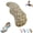 Leopard Print, variant on Pea Pod Body Pillow for Adults, Pea Pod Body Pillow for Side Sleeper, 105 × 30 Cm Pea Pods Long Bodys Pillows for Sleeping, Soft and Supportive Pillow for Sleeping