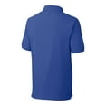 thumbnail image 3 of Men's-Cutter & Buck  Blue Real Salt Lake Big & Tall Advantage Eco Tri-Blend Pique Polo, 3 of 3