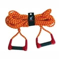 thumbnail image 1 of Airhead 75' Long Double Handle Water Skiing Training Rope w/ Comfortable Handles, 1 of 4