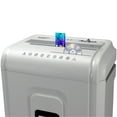 thumbnail image 2 of Aurora AU860MB High-Security 8-Sheet Micro-Cut Shredder, CD/DVD and Credit Card, Pullout Basket, 2 of 3
