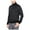 black, variant on Ryan Seacrest Mens Quarter-Zip Pullover Sweater, Black, Small