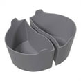 thumbnail image 2 of Kgfrsd Kitchen Organizers And Storage,2 Pcs Silicone Slow Cooker Divider Liners for 678 Oval & Beach Crock Pot Reusable Slow Cooker Silicone Dividers Inserts Separators Replacement of Disp, 2 of 9