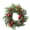 style 2, variant on HioHa 16-Inch Red Poinsettia Wreath with LED-Lit Lantern, Artificial Spring Floral Wreath with Red Berries & Ornaments, Pre-Lit Door Decoration for Easter Front Porch Wall Home Entryway