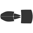 thumbnail image 2 of Rvinyl Window Tint Kit Compatible with Honda Accord 2008-2012 (Coupe) - Complete Precut Kit - 20%, 2 of 8