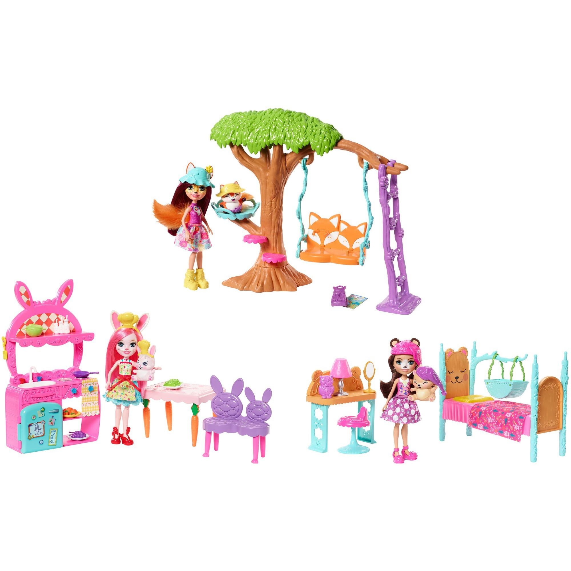 playset enchantimals