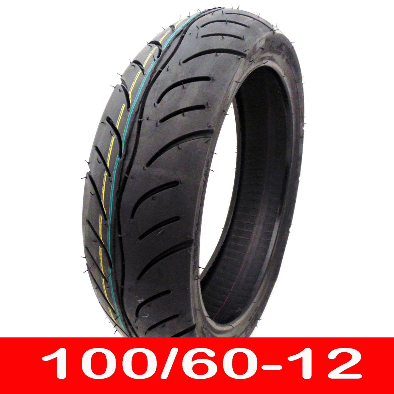 Tire Size 100/6012 Motorcycle Scooter Tubeless