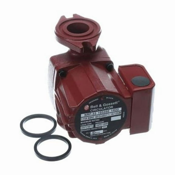 Bell & Gossett 103350 Genuine OEM Circulator Pump - 115V, 60 Hz, 0.067HP, 3 Speed, 1PH, Iron Body