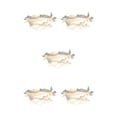 thumbnail image 1 of mmirethe Paper amp Shade Ceiling Pendant ight Decor Flower Cover ampshade White L 5Set, 1 of 6