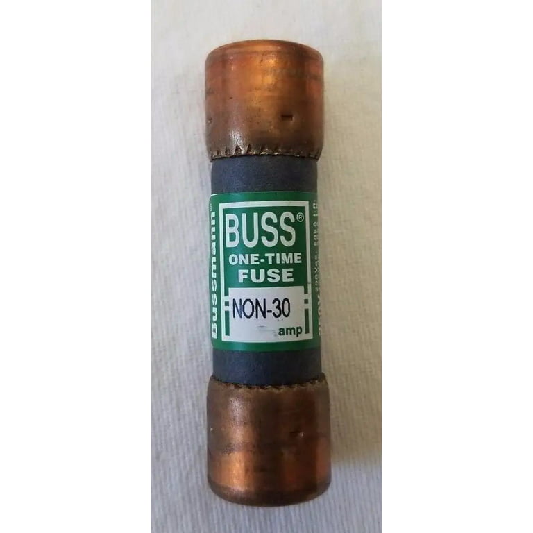 Cooper Bussmann 2-Pack 30-Amp Fast Acting Cartridge Fuse in the Fuses  department at