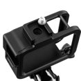 thumbnail image 4 of Carcasa Marco Jaula Aleación De Aluminio Cámara Jaula Metal Funda Protectora Con Tornillo Destornillador Adaptador Reemplazo Para Gopro Hero 8 Serendint EL012197-00, 4 of 6