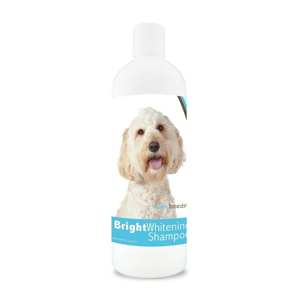 Healthy Breeds Labradoodle Bright Whitening Dog Shampoo 12 oz