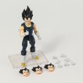 thumbnail image 5 of Dragon Ball Son Goku Ultra Instinct Sign Juguete Modelo De Acción, Colección SHF PVC, Figura De Anime Juguete, Documento Exclusivo, Edición, 5 of 5