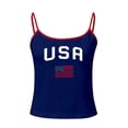 thumbnail image 5 of KDFJPTH Women Sleeveless Shirts Fashion Casual Printed For Summer Athletic Wear Lightweight Basic Layering Pink L, 5 of 5