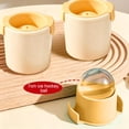 thumbnail image 4 of Large 2.75-Inch Clear Ice Ball Mold for Whiskey Cocktails and Cold Drinks, Food Grade Silicone Freezer Tray with Seamless Release and Stackable Design, 4 of 5