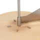 thumbnail image 4 of Rebanador De Queso De Disco Práctico rebanador de queso, raspador giratorio de queso multifuncional para cocinar al horno Ehuebsd  Libre de BPA, 4 of 5