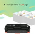 thumbnail image 5 of 2-Pack 055H Toner Cartridge Compatible for Canon 055H 055 with Chip imageCLASS MF741Cdw MF742Cdw MF743Cdw LBP663Cdw LBP664Cx MF746Cdw MF743 Printer (Black), 5 of 12